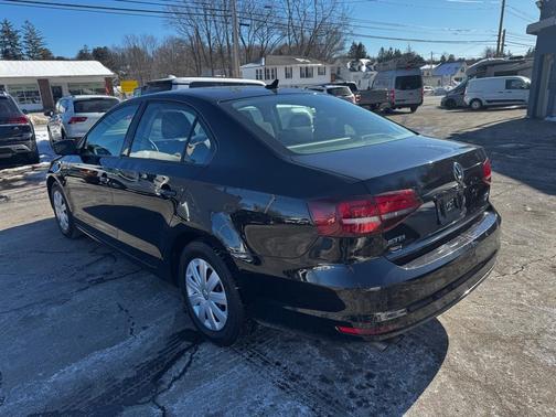 Black 2016 Volkswagen Jetta 1.4T S w/Technology