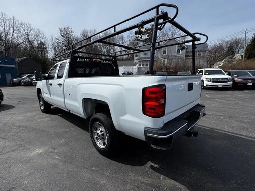 White 2019 Chevrolet Silverado 2500 WT