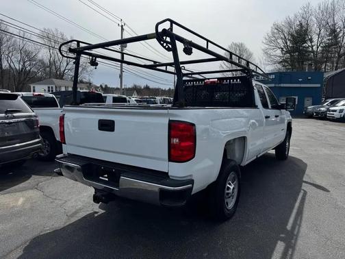 White 2019 Chevrolet Silverado 2500 WT