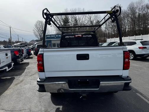 White 2019 Chevrolet Silverado 2500 WT