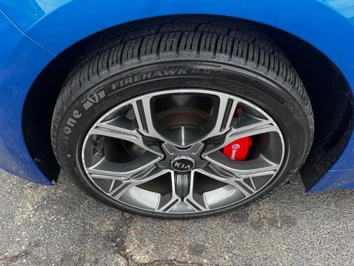 Blue 2018 Kia Stinger GT1 AWD