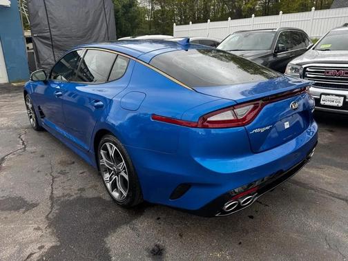 Blue 2018 Kia Stinger GT1 AWD