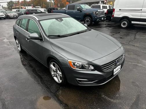 Gray 2016 Volvo V60 T5 Premier