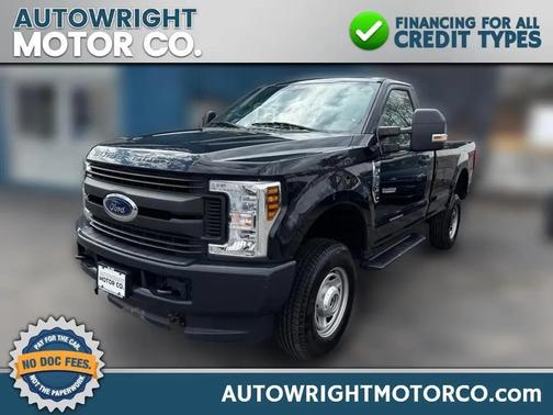 Black 2019 Ford F-250 XL