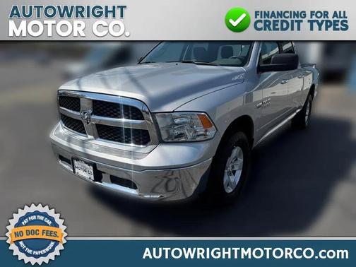 Silver 2018 RAM 1500 SLT