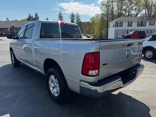 Silver 2018 RAM 1500 SLT