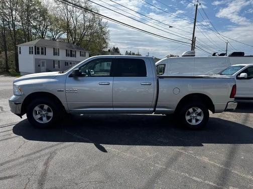 Silver 2018 RAM 1500 SLT
