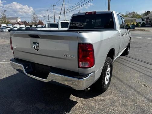 Silver 2018 RAM 1500 SLT