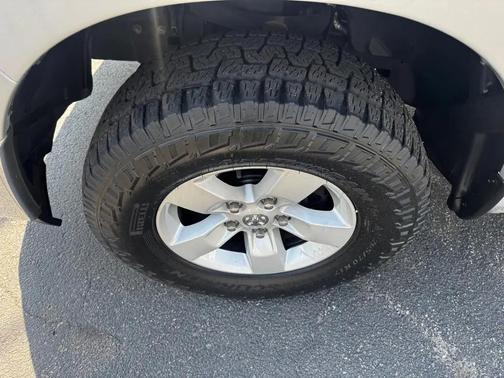 Silver 2018 RAM 1500 SLT
