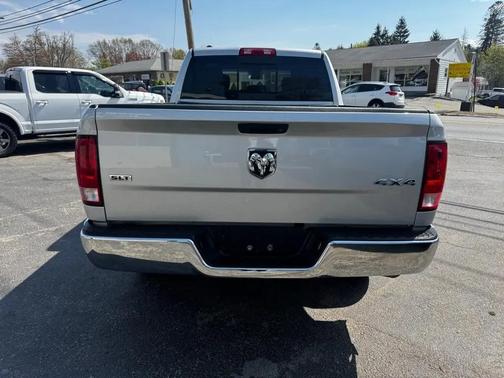 Silver 2018 RAM 1500 SLT