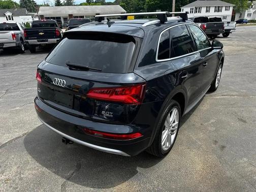 Black 2018 Audi Q5 2.0 TFSI Premium Plus