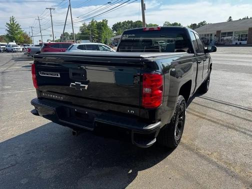 Black 2019 Chevrolet Silverado 1500 2LT