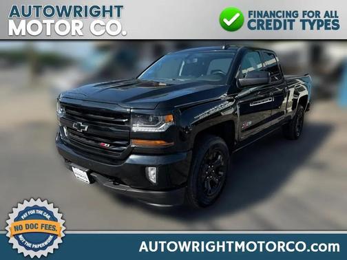 Black 2019 Chevrolet Silverado 1500 2LT
