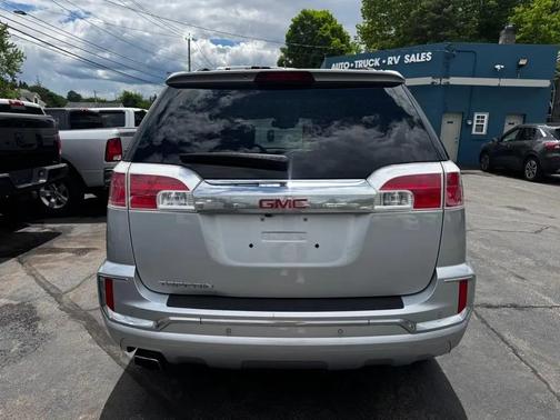 Silver 2017 GMC Terrain Denali
