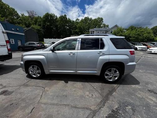 Silver 2017 GMC Terrain Denali