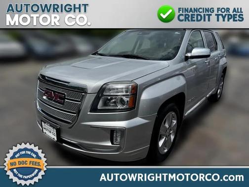 Silver 2017 GMC Terrain Denali