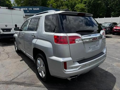 Silver 2017 GMC Terrain Denali