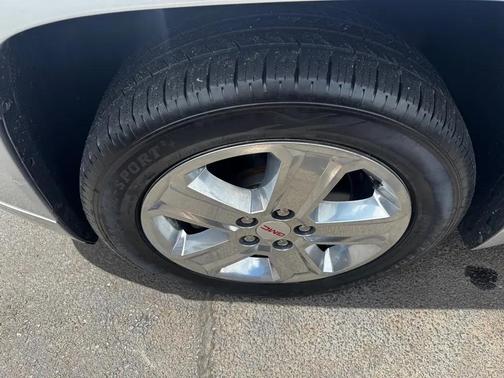 Silver 2017 GMC Terrain Denali