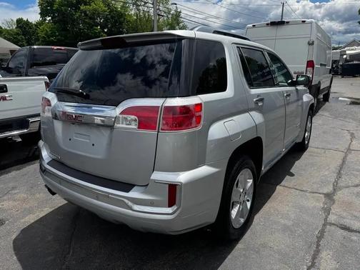 Silver 2017 GMC Terrain Denali