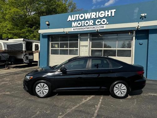 Black 2019 Volkswagen Jetta 1.4T S