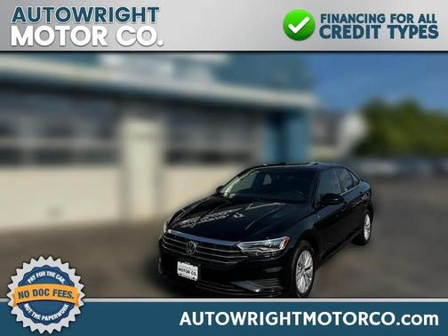 Black 2019 Volkswagen Jetta 1.4T S