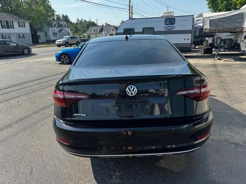Black 2019 Volkswagen Jetta 1.4T S
