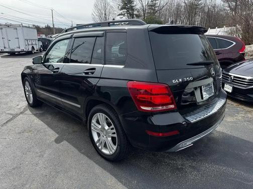 Black 2014 Mercedes-Benz GLK-Class GLK 350 4MATIC