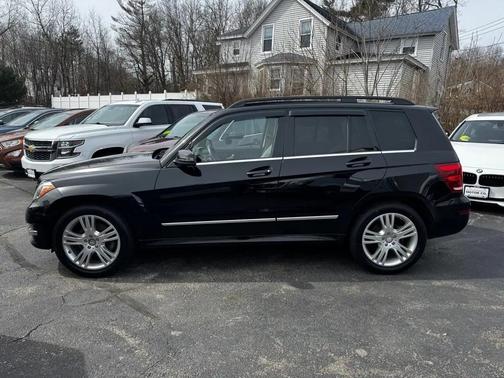 Black 2014 Mercedes-Benz GLK-Class GLK 350 4MATIC