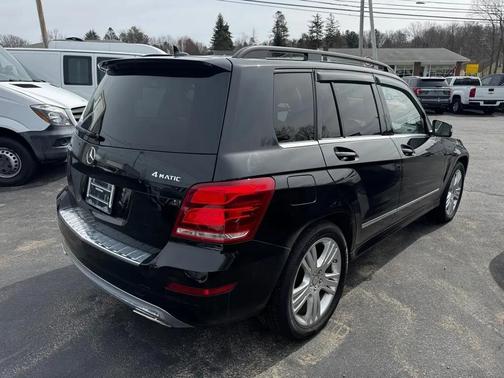 Black 2014 Mercedes-Benz GLK-Class GLK 350 4MATIC