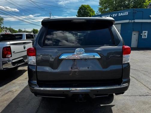 Gray 2011 Toyota 4Runner SR5