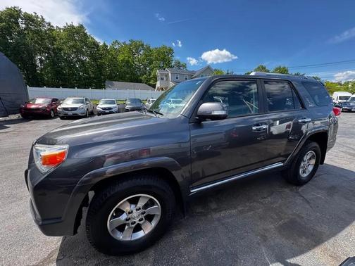 Gray 2011 Toyota 4Runner SR5