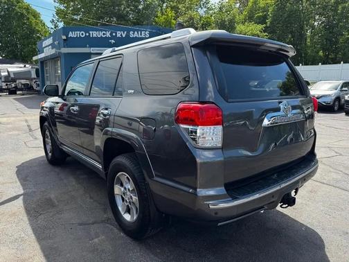 Gray 2011 Toyota 4Runner SR5