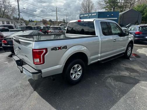 Silver 2015 Ford F-150 XLT