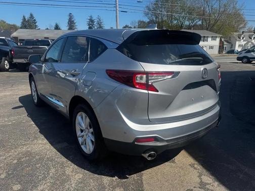 Lunar Silver Metallic 2020 Acura RDX Base