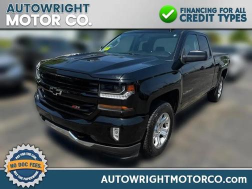 Black 2016 Chevrolet Silverado 1500 2LT