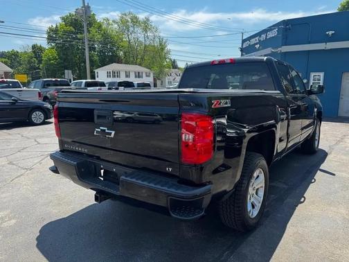 Black 2016 Chevrolet Silverado 1500 2LT