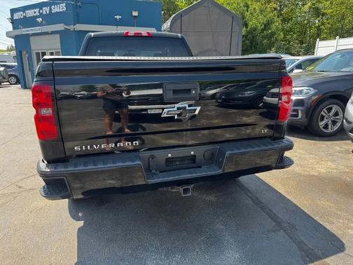 Black 2016 Chevrolet Silverado 1500 2LT