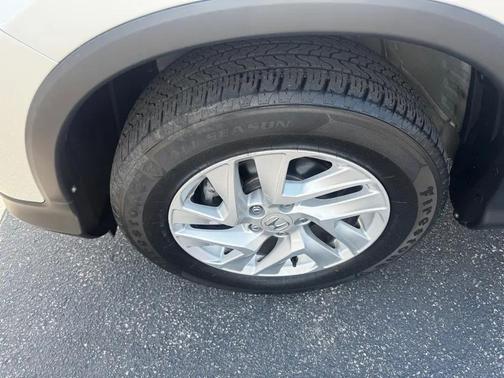 Silver 2016 Honda CR-V EX