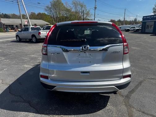 Silver 2016 Honda CR-V EX