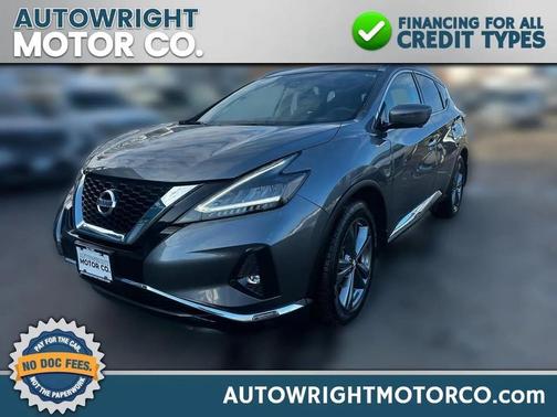 Gray 2019 Nissan Murano Platinum