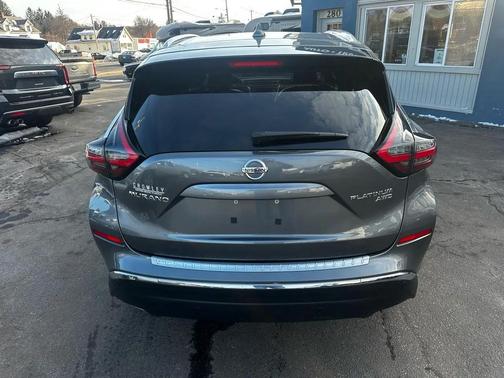 Gray 2019 Nissan Murano Platinum