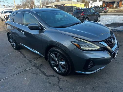 Gray 2019 Nissan Murano Platinum