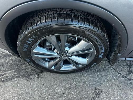 Gray 2019 Nissan Murano Platinum