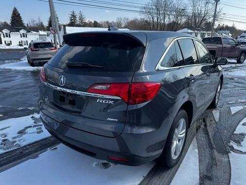 Gray 2015 Acura RDX Base