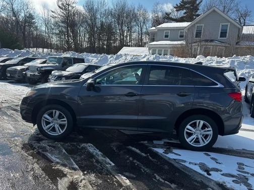 Gray 2015 Acura RDX Base