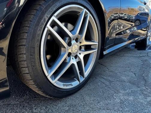 Black 2016 Mercedes-Benz E-Class 2dr Cabriolet E 400 RWD