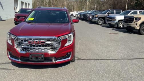 2022 GMC Terrain Denali