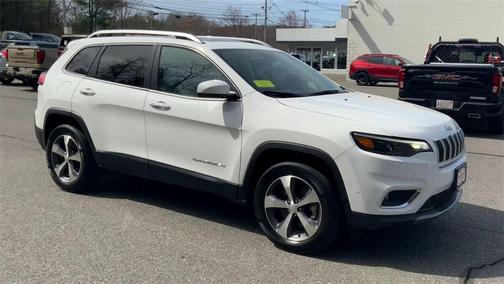 2021 Jeep Cherokee Limited