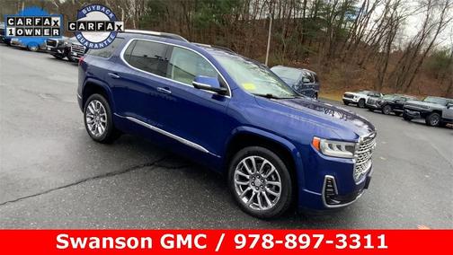 2023 GMC Acadia Denali