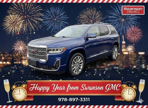 2023 GMC Acadia Denali